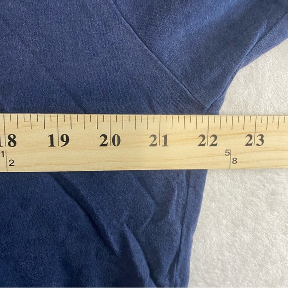 NFL Team Apparel Nike New England Patriots Long Sleeve Pullover Felt Graphic XL - Picture 5 of 7